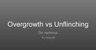 League of Legends: Unflinching vs Overgrowth Math Analysis.